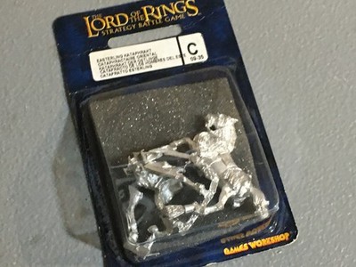 A31268 LOTR LORD OF RINGS GW GAMES WORKSHOP EASTERLING KATAPHRAKT NIB BLISTER