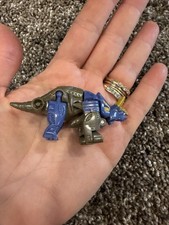 2008 Hasbro Transformers Universe 2 Figure - Stockade Mini-Con Triceratops Kmart