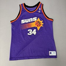 Vintage Pheonix Suns Charles Barkley 34 NBA Jersey size 48 491