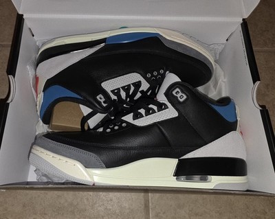 Nike Jordan Air Jordan 3 Retro OG Rare Air Black  IB8967-004 Men's New Size 11.5