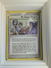 Mr. Stone's Project 79/106 Uncommon Emerald Pokemon Near Mint on eBay