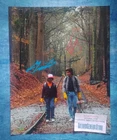 Joe Keery & Gaten Matarazzo Hand Signed Photo COA Stranger Things NO US TARIFFS