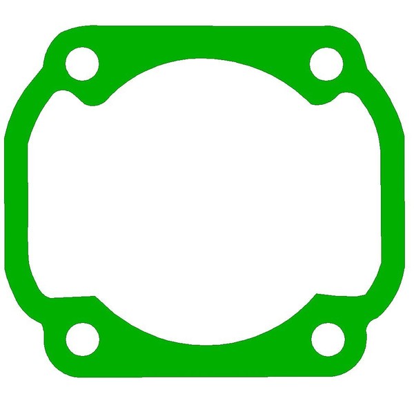 Dichtung Zylinderfuß 05Mm FüR Yamaha RD 400 1976-1977 1A3-image