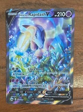 Galarian Rapidash V-168/198-Chilling Reign-Alternate Full Art-(NM/LP) on eBay