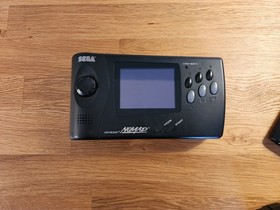 Sega Genesis Nomad Console With Battery Pack & NBA Jam, Tested Working Great!
