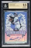 2021 Leaf Valiant Honor Guard Platinum Blue /35 Michael Harris II BGS 9.5 Auto