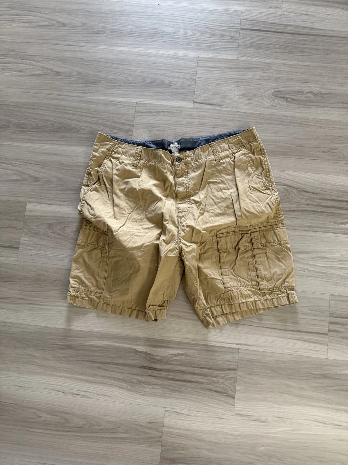 Nautica Khaki Cargo Size 40