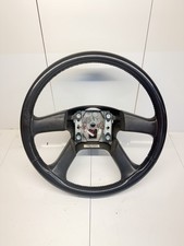 03-07 Chevy Gmc 1500 Tahoe Suburban Yukon Steering Wheel Black Leather Gmt800