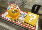 2025 KINDER JOY NINTENDO SUPER MARIO USA UNITED STATES EDITION LUGGAGE TAG STRAP — photo 1