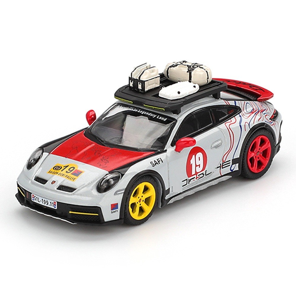 限定Porsche 911 Dakar RED58 Special ミニカー Spark 1:43 Porsche 911 (992) Dakar RED58 Special WAP0200050SDAK