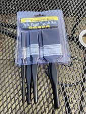 151 Decorators Tools Paint Brush Set - 5 Pack
