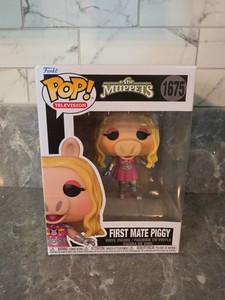 The Muppets First Mate Piggy Funko Pop! Vinyl Figure #1675