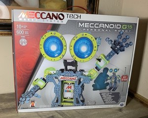 Meccano Tech Meccanoid G15 -Personal Robot 2ft Tall #15401 Erector NIB
