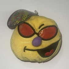Silly Slammers Cool Clyde Yellow Bean Bag Toy GGI, 1997 No Sound