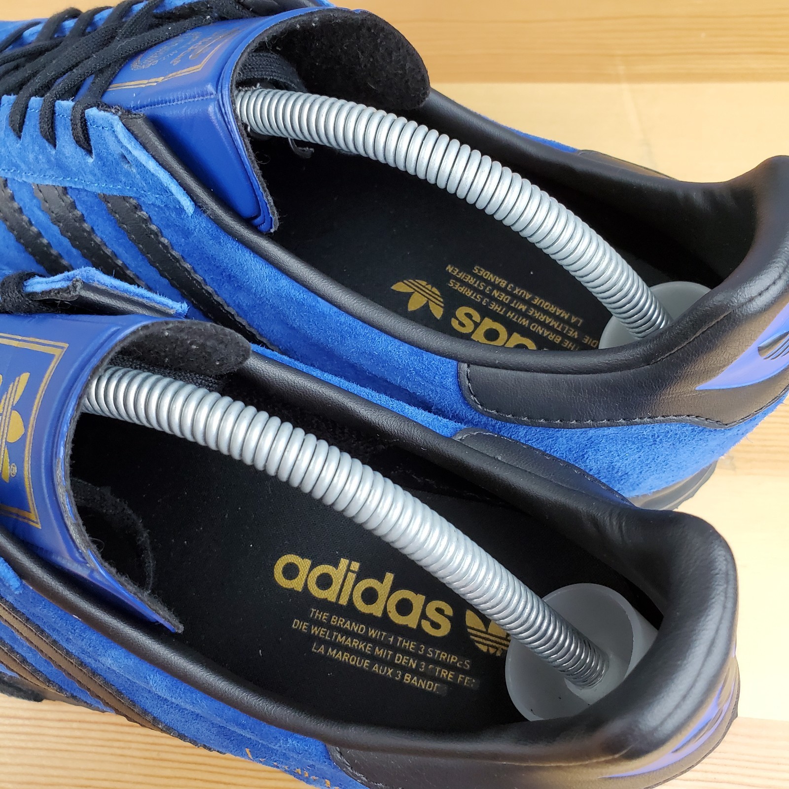 *WornOnce* UK 10 - adidas Kegler Super Blue Originals Mens Trainers 2023 ID8835 image 10