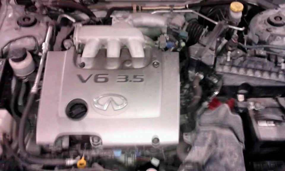 Tapa de panel con acabado trasero montada para 02-04 INFINITI I35 245971 Foto 3 de 4