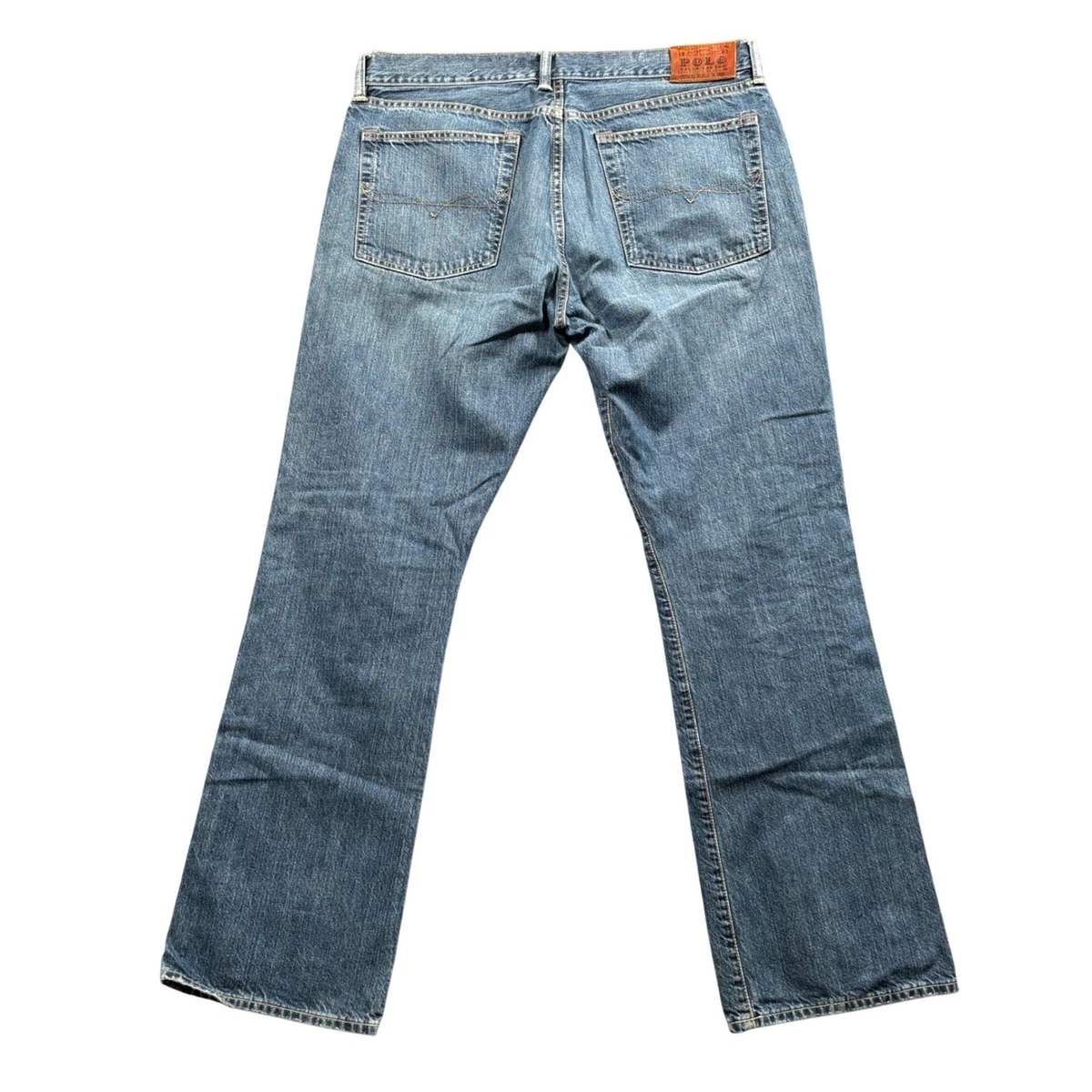 Polo Ralph Lauren Denim Regular 36 Size Jeans for Men in 32 Inseam