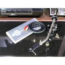 Audio-Technica AT-1503II Tone Arm w/ Headshell  Cables Audio Station Mint used