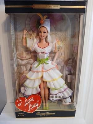2001 Mattel I Love Lucy Doll Collector Edition Episode 3 Be A Pal 52737
