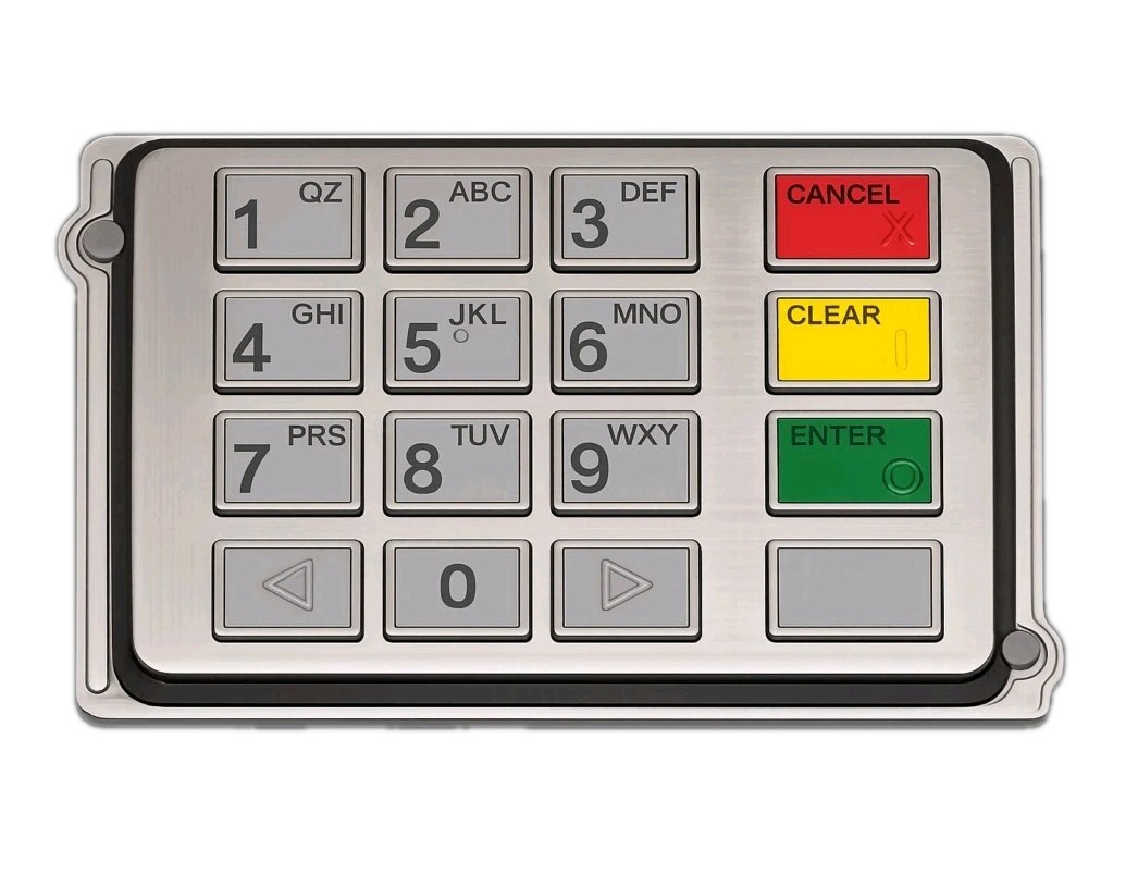 Hyosung EPP 8000R ATM Keypad NH1800SE NH2700 Halo II NH2800 - Ships From Canada