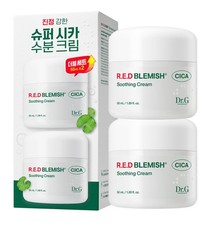 Dr.G R.E.D BLEMISH CICA Soothing Cream 50ml x 2ea Double Set K-Beauty