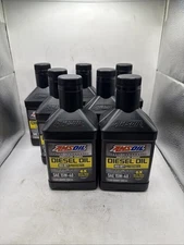 Amsoil Signature Series 15W-40 Synthetic Diesel Engine Motor Oil (7 Qts) 15w40