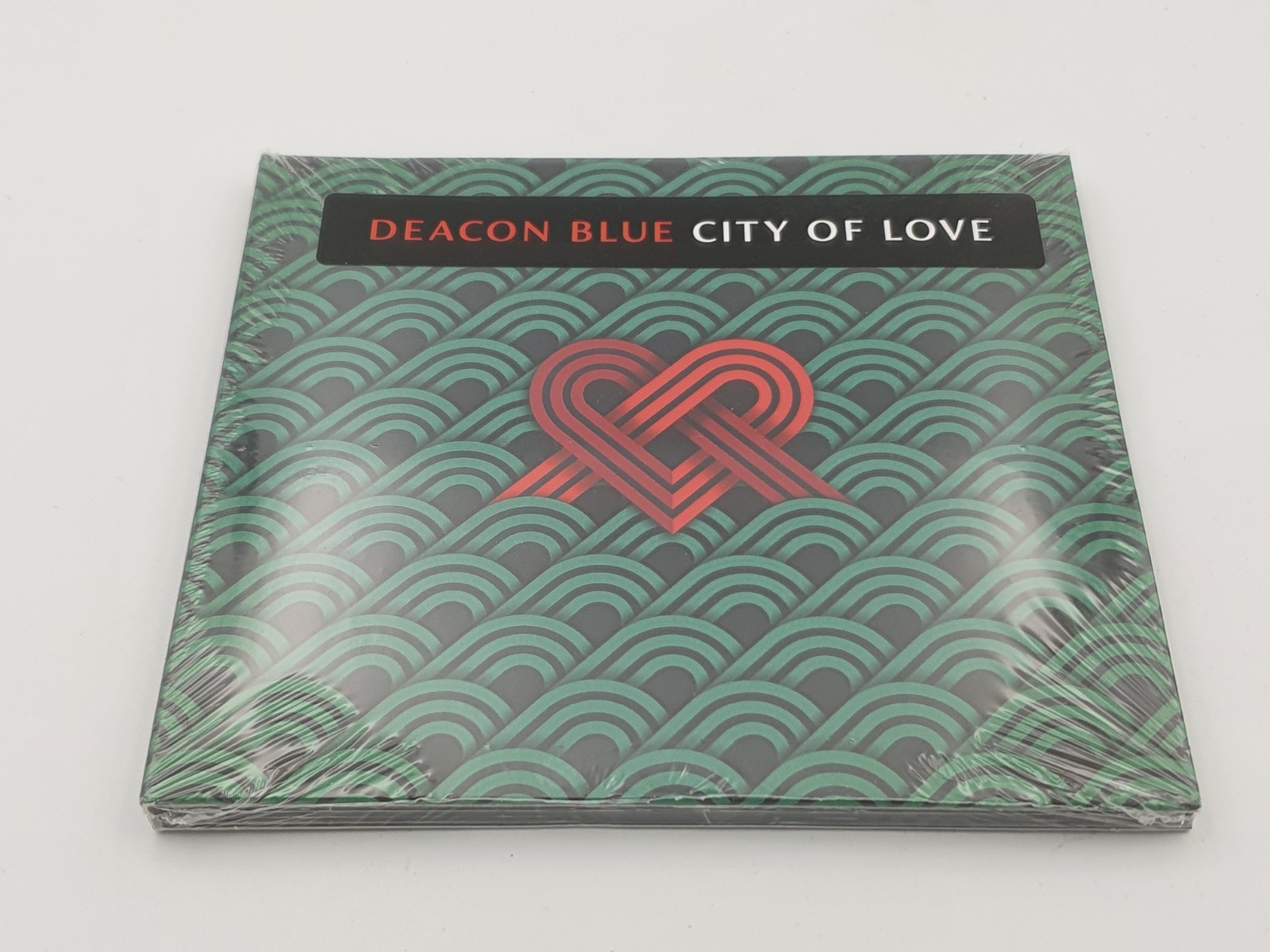 New & Sealed Deacon Blue - City Of Love Cd Album