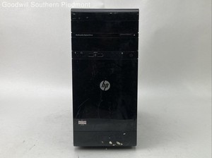HP P2-1334 AMD E1-1200 1.4GHz 4Gb RAM No HDD Desktop - Tested