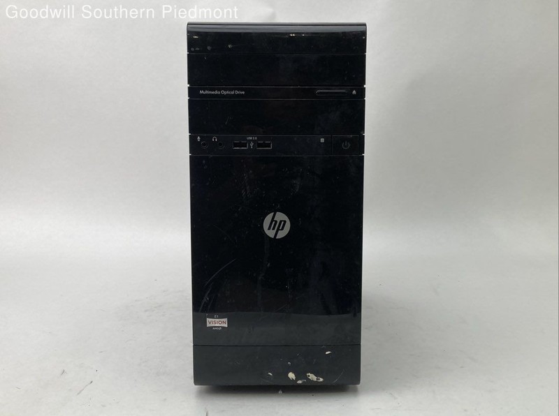 HP P2-1334 AMD E1-1200 1.4GHz 4Gb RAM No HDD Desktop - Tested