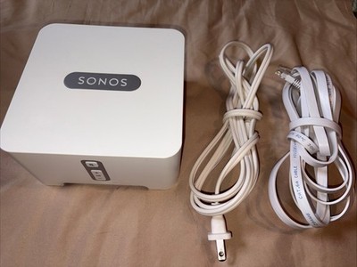 Sonos Connect Wireless Home Audio Streamer Gen1 S1, Power Cord And Ethernet