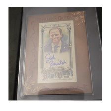 Topps Allen & Ginter 2025 Josh Rawitch The World's Champions #MA-JRA Auto