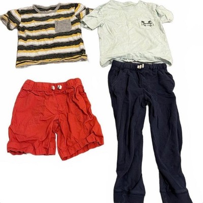 Carter's & Kidpik Boys Clothes 4T - Lot of 4