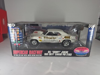 Supercar raceway bill grumby jenkins nineteen sixty nine chevy camaro pro stock