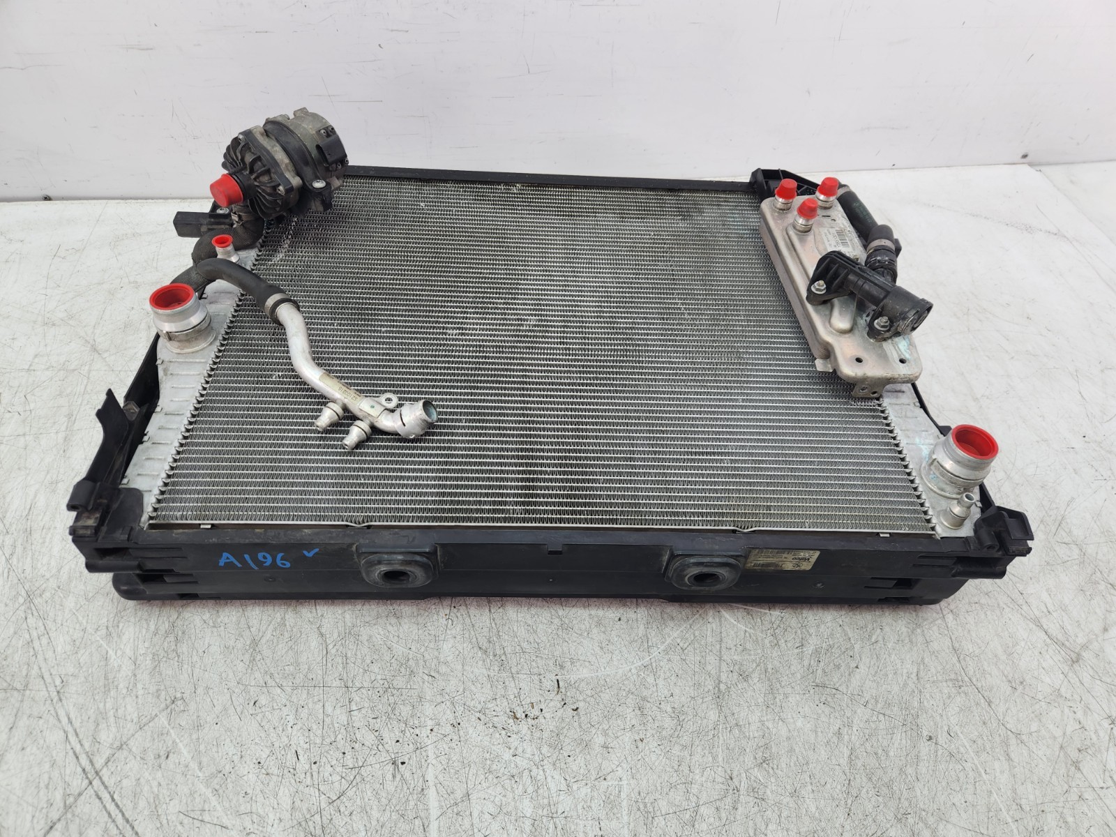 ✅10-14 OEM Rolls-Royce Ghost RR4 Engine Motor Cooling Coolant Radiator Assembly*