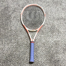 Wilson Hyperion Tennis Racquet 4 1/8" L1 Grip White/Orange