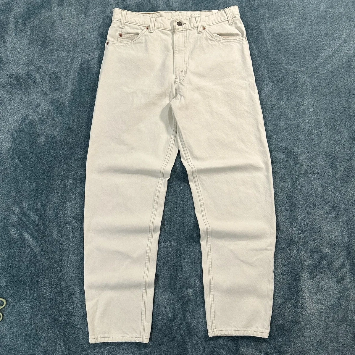 Levi's 550 White Jeans for Men for sale | eBay