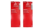 Milwaukee 48-39-0521 44-7/8-Inch, 18 TPI, Two packs of 3 Band Saw Blades-NEW