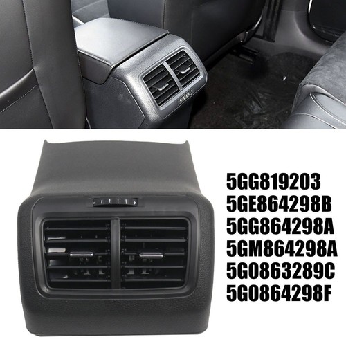 For Golf Dual Hole Rear AC Outlet Vent Compatible With Models from 2013 - Picture 2 of 12