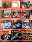 Lego Star Wars Polybag Sets NEW Sealed  12 *Retired* Sets  Star Ship Collection