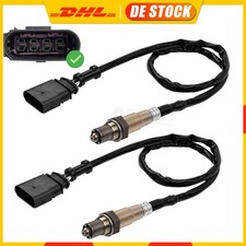 2x Lambdasonde vor + Nach Kat für Audi A3 8L A4 A8 VW Golf 4 Seat Skoda Fabia 6Y