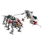 Alt Of Republic Dropship & AT-OT Lego 10195 with 1726 pcs. | Generic Bricks