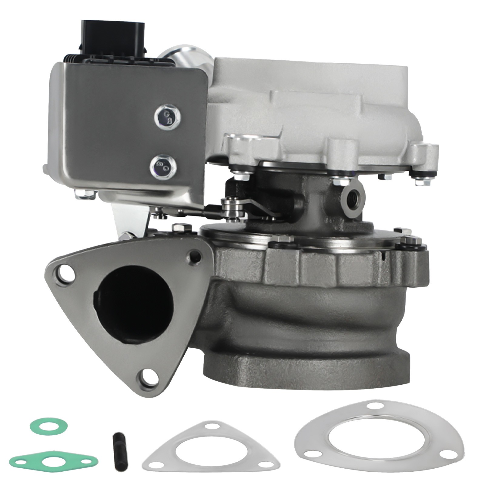 Turbo Turbocharger for FORD Transit Ranger 2.2 TDCi RWD Diesel w/ Electronics