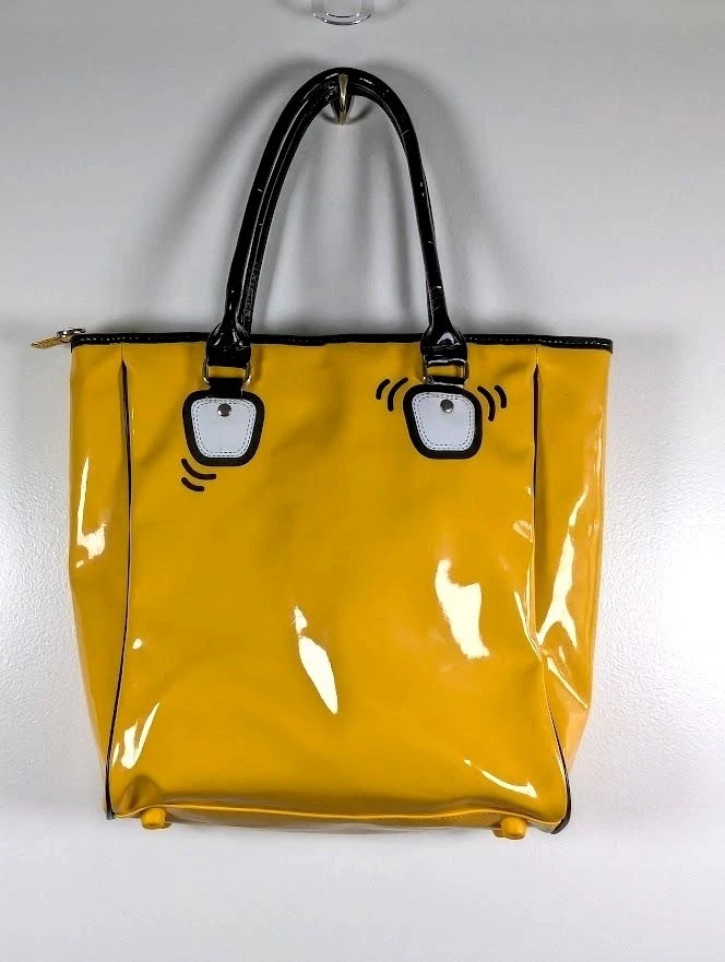 Puma x Keith Haring Tote Bag Purse Y2K Vintage Rare Shoulder Sport Lifestyle - Image 2 of 4