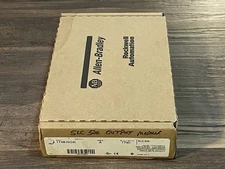 GENUINE Surplus OPEN Allen Bradley 1746-NO4I /A SLC 500 Analog Output Module