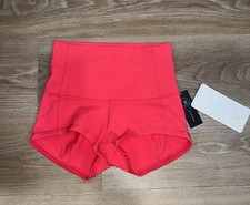 Lululemon Women s Wunder Train Hot Pink Shorts 2 Inseam- Size 4