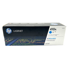 HP LaserJet 410A Cyan Genuine OEM CF411A Standard-Yield Toner Open Box