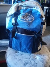 Louisville Slugger Baseball Equipment Back Pack Black Blue