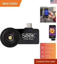 Effortless Detection: Compact Thermal Imaging Camera for Android USB-C Use