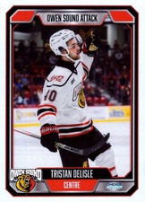 2025/26 Owen Sound Attack - TRISTAN DELISLE