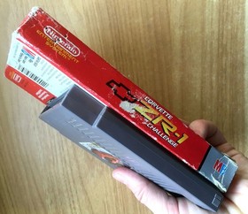 CORVETTE ZR-1 CHALLENGE EN BO&Icirc;TE SANS NOTICE NINTENDO NES PAL B FRA IN COMPLET
